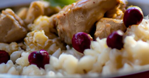 Šťavnaté kuřecí kari s jogurtem