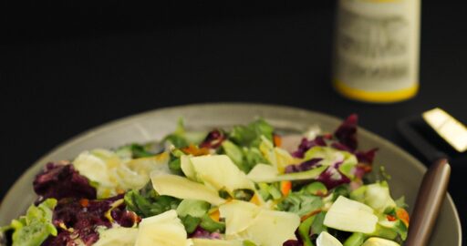 Smažený sýr a bramborový salát