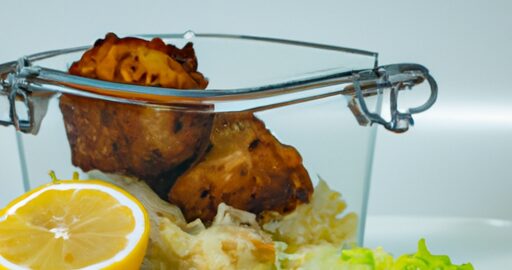 Rýžové placky s lososem