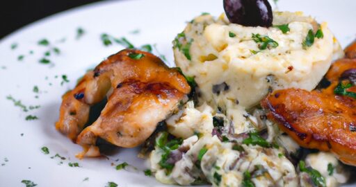 Kari z kuřecího masa s rajčaty