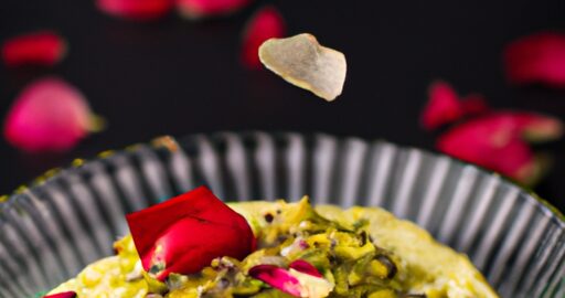 Jahodový dort s pistáciemi