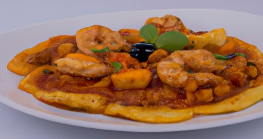 Moqueca cuketová rybí polévka