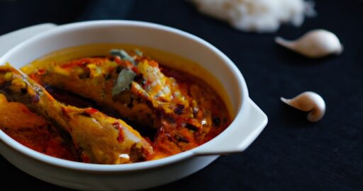 Rajská kuřecí tajina Kurma