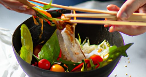 Bún chả cá – Vietnamský rybí salát