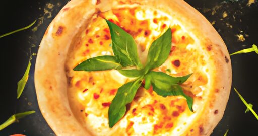 Pizza Margherita bez lepku.