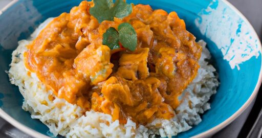 Ryžová masová kari s cizrnou
