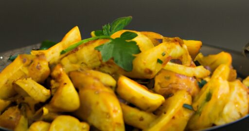 Batátové karbanátky se sezamem