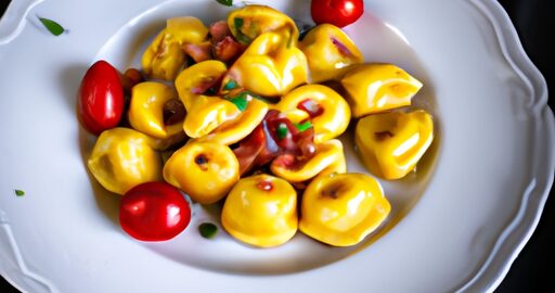 Italská tortellini polévka