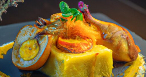 Kuřecí kořeněné plec v troubě