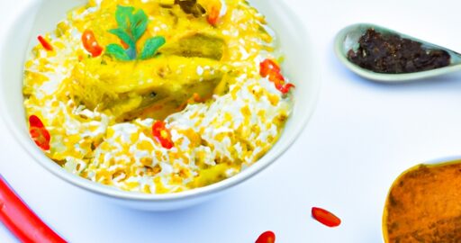 Kari masala s bambusovým jádrem