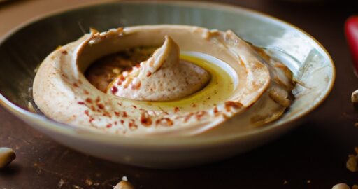 Recept na tradiční hummus dip.