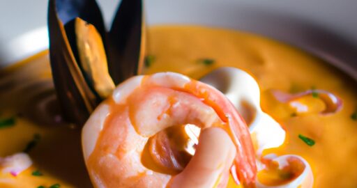 Bouillabaisse s česnekovým aioli.