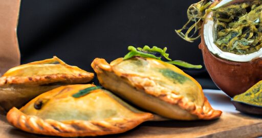 Asado s chimichurri a empanadas