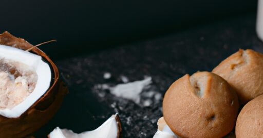 Šunkové kuličky s kokosem