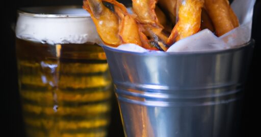 Kuře v pivní nádivce.