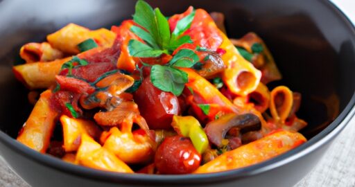 Kapřík „alla puttanesca