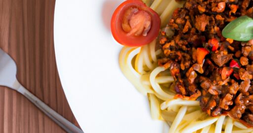 Argentinské špagety s omáčkou bolognese