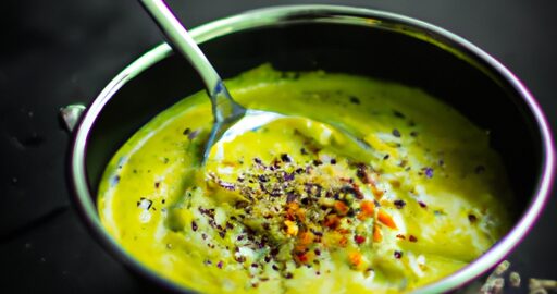 Zelený thajský kari s kokosem