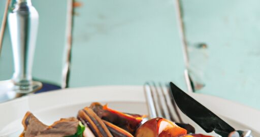 Kuře ve vině a houbách