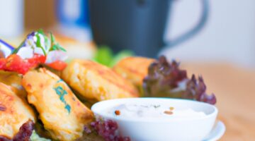 Kofta kebab s batátem a jogurtem