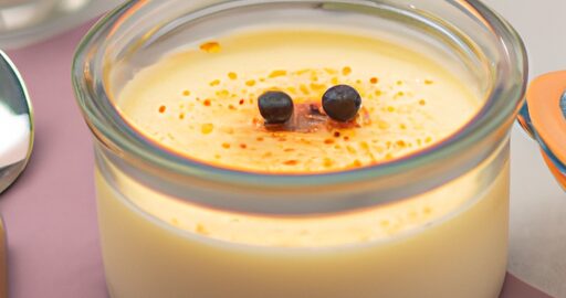 Kuřecí pikantní smetanová omáčka vanilkové skořice