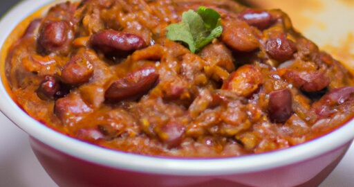 Rajma masala jeden z tradičních receptů.