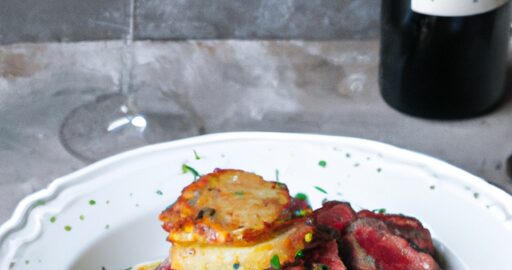 Hovězí burgundské s houbami