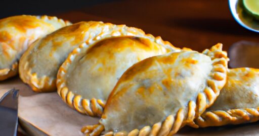 Argentinské empanady s masovou náplní