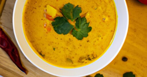 Marocká harira polévka recept.