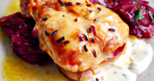 Kořeněná kuřecí čína.