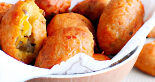 Kuřecí bramborový knedlík.