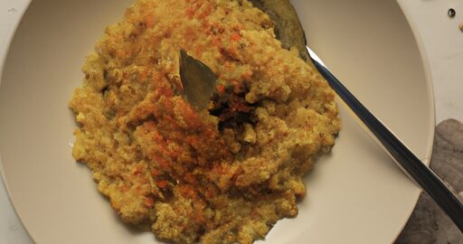 Kuskus s kozím sýrem a merunou