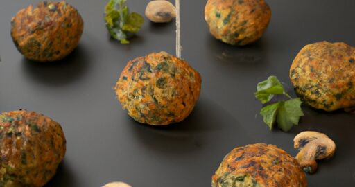 Kuřecí kulečky se sýrem.