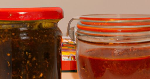 Rajčatový chutney s mangem