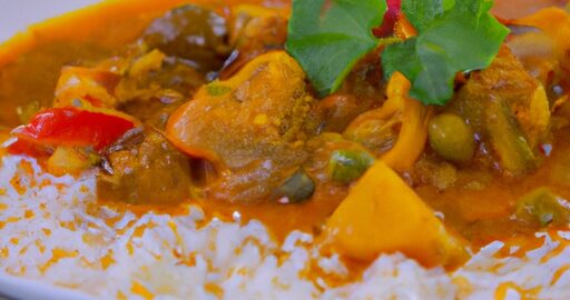 Gule Ayam – Kari z kuřecího masa