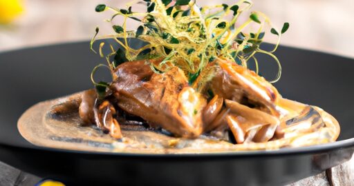 Kuřecí provedení Forestière s hříbkovou omáčkou