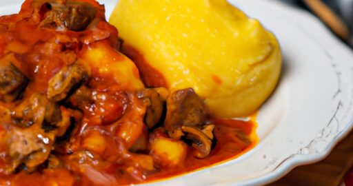 Cacciatore con polenta