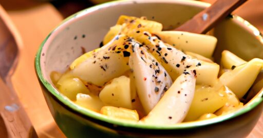 Kuře Normandsky s jablky