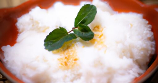 Ryžový pudink s kokosem a jahodami