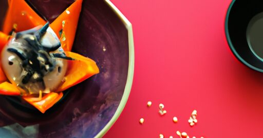 Kulajda japonským stylem