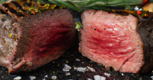 Argentinský biftek s chimichurrim.