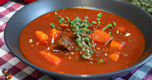 Masalový guláš s cizrnou