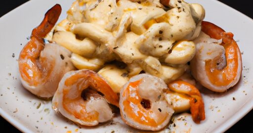 Těstoviny se špenátem a parmazánem