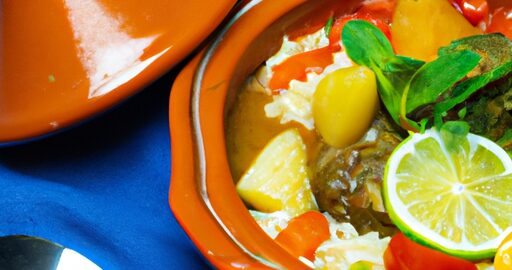 Marocká tajine z beránka