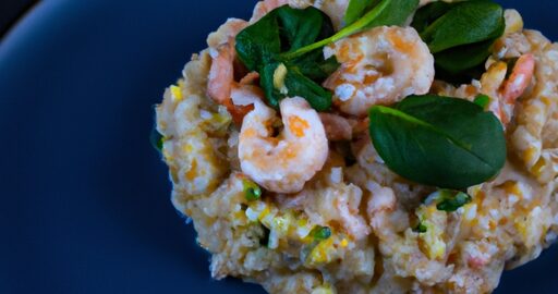 Risotto s vlašskými ořechy