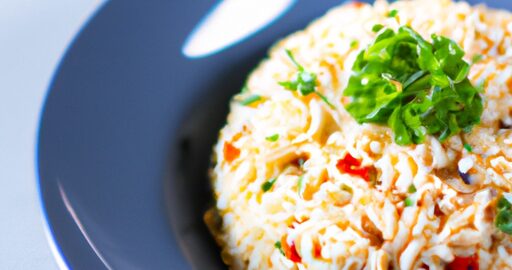 Rizoto s hříbky a parmezánem.