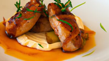 Kuřecí krokety s farofou