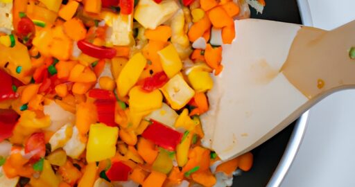 Ryžová plněná paprika s masem