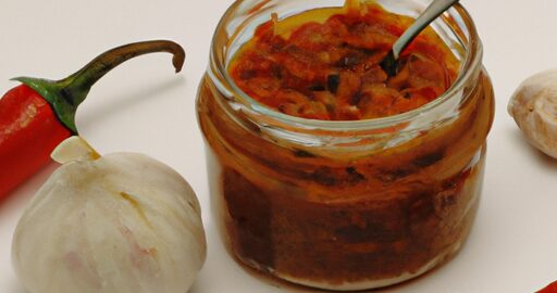 Rajčatový chutney s mentolem