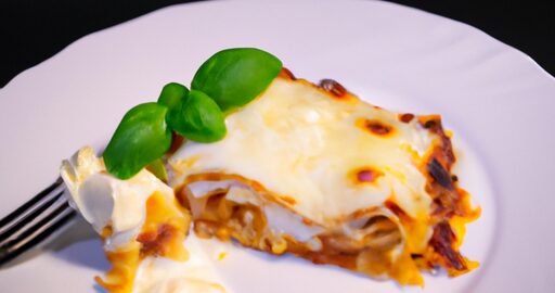 Špenátové lasagne s ricottou